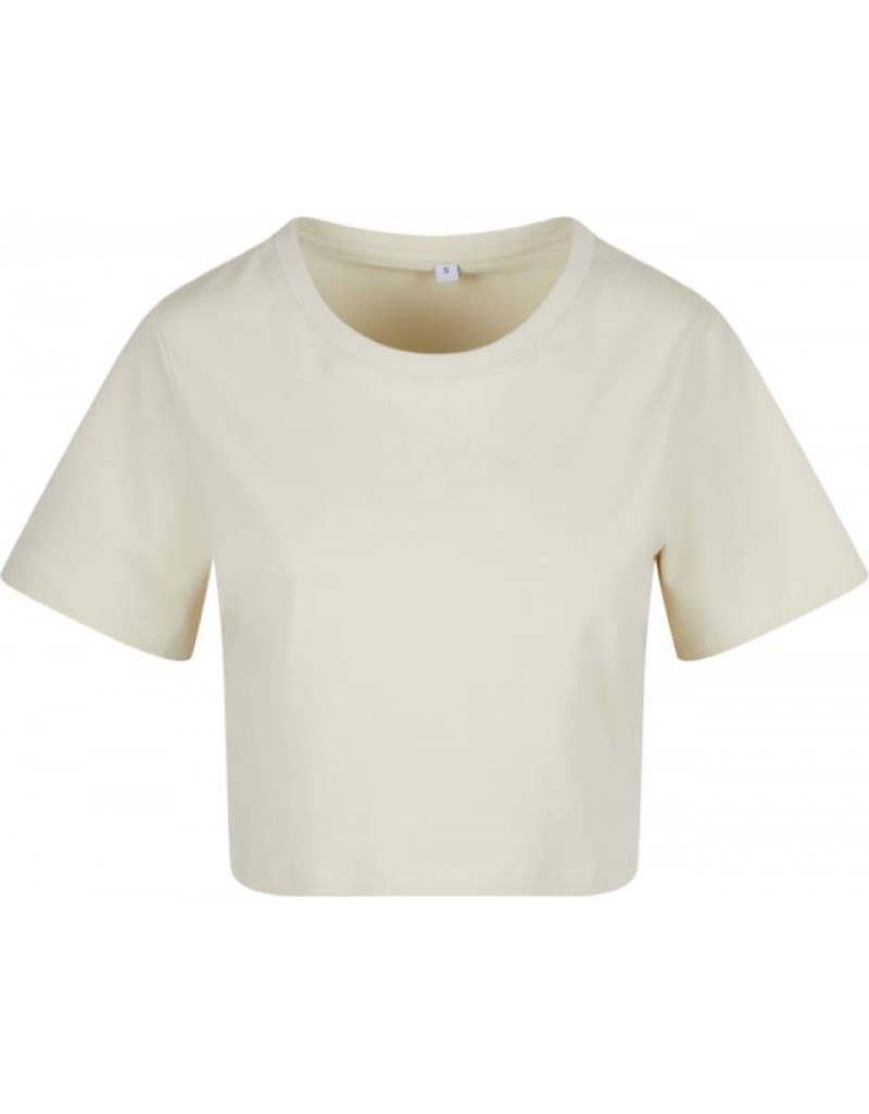 Tricou femei Crop Top Bumbac Organic